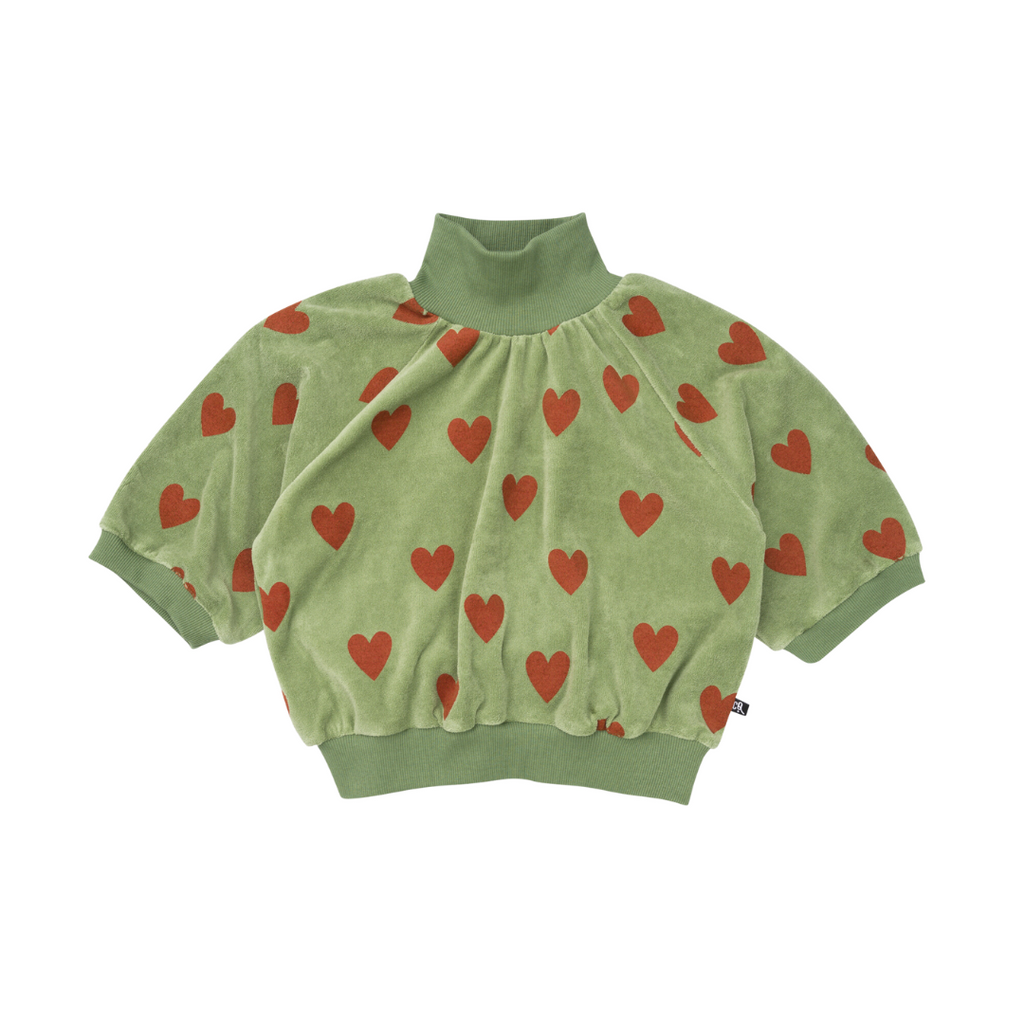 Sweater met rolkraag hearts CarlijnQ