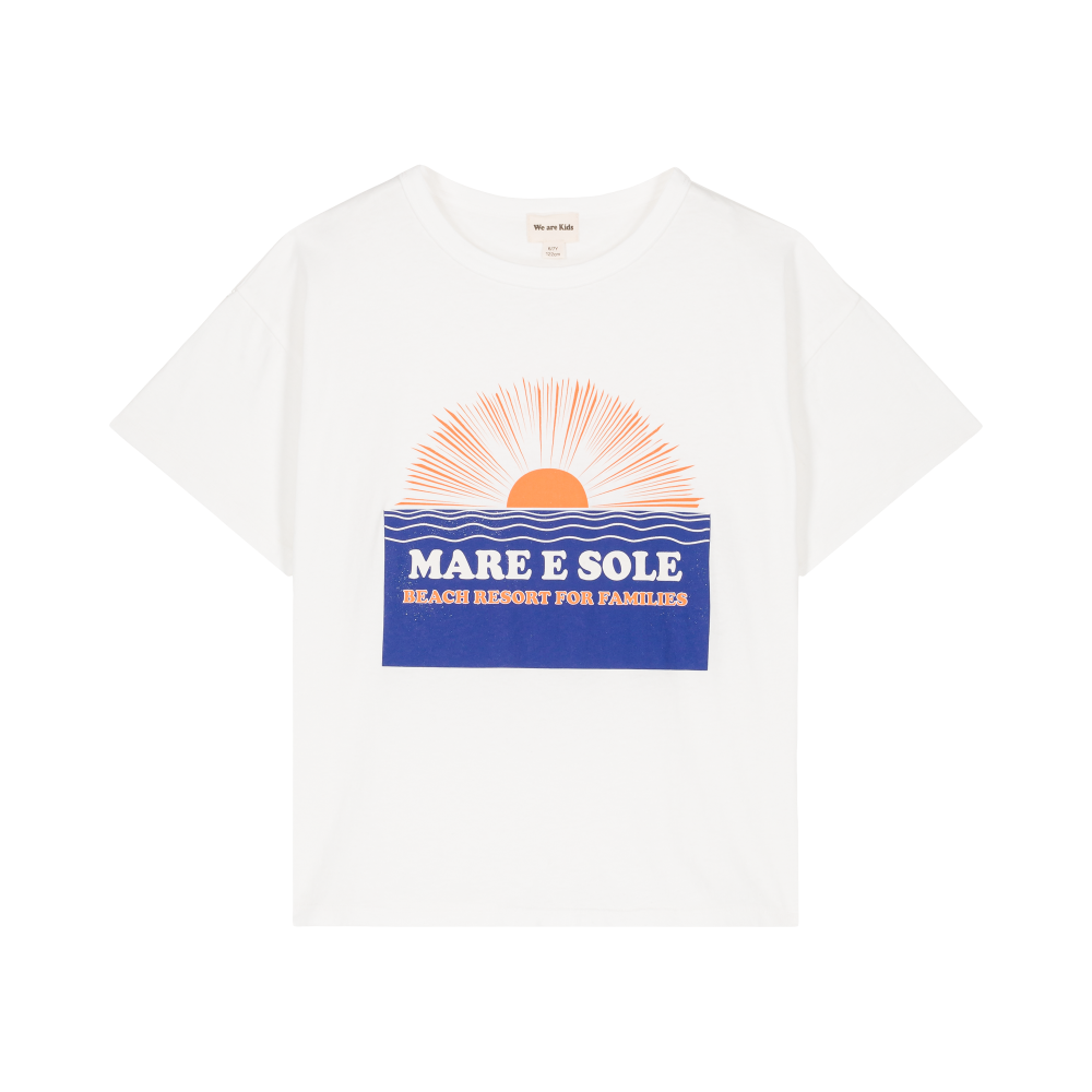 T-Shirt Dylan "Mare e Sole" We Are Kids