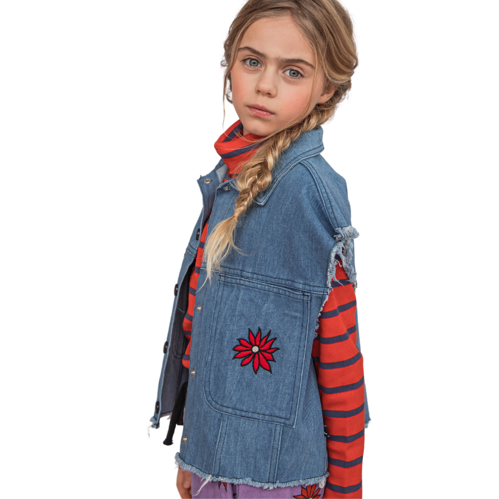 Denim gilet CarlijnQ