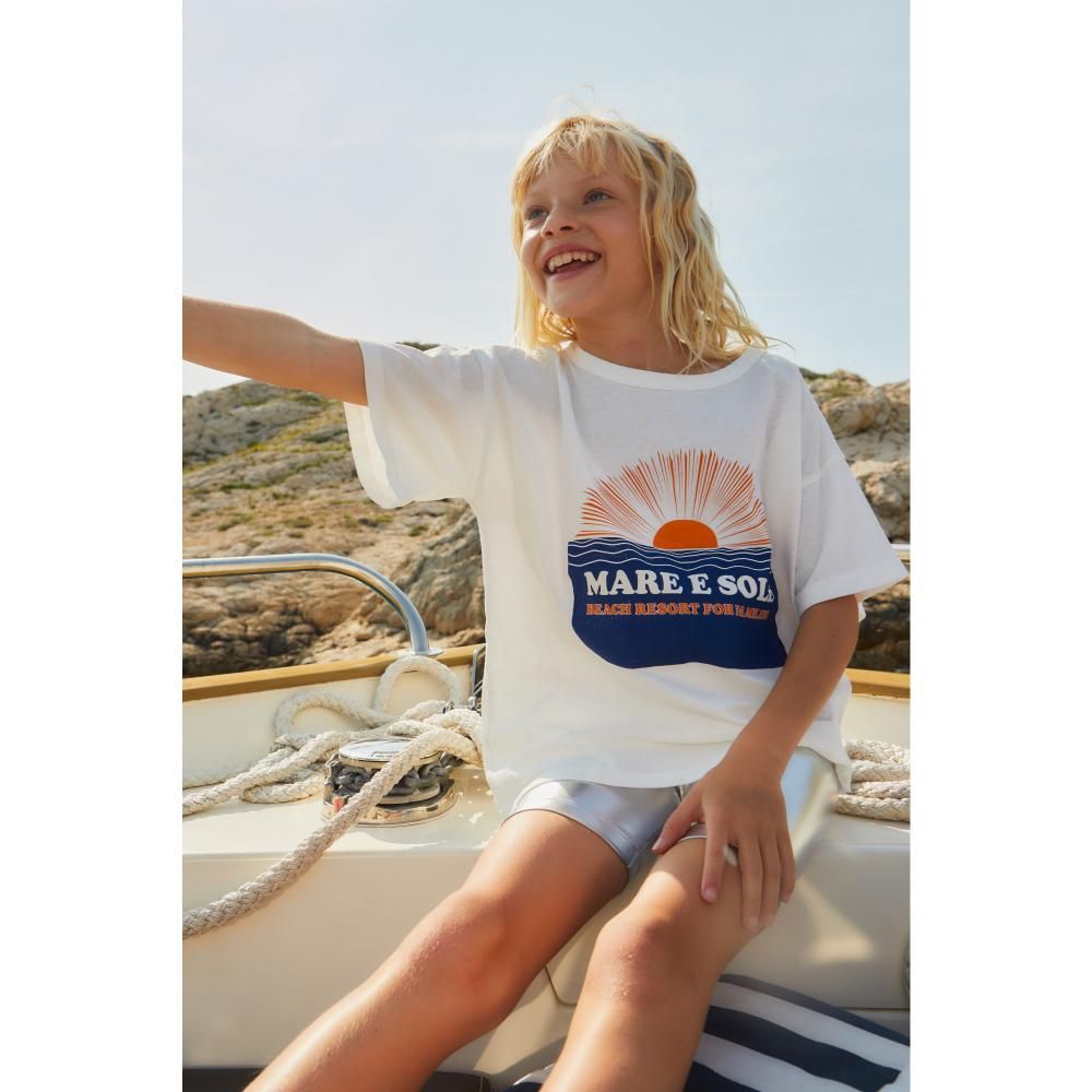 T-Shirt Dylan "Mare e Sole" We Are Kids