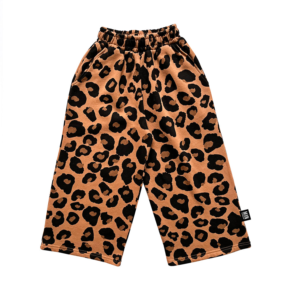 Joggers Leopard Little Man Happy