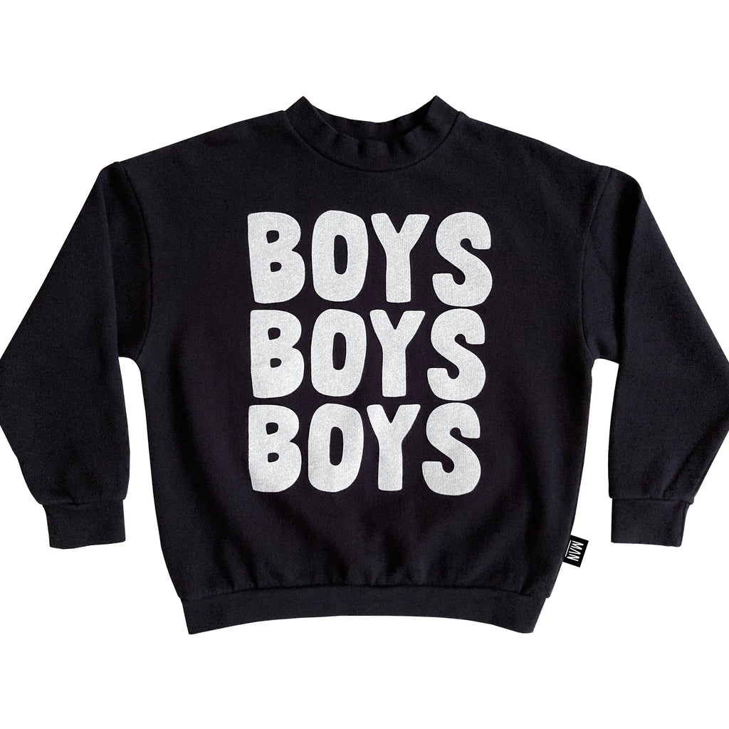 BOYS Sweatshirt - LITTLE MAN HAPPY LoLivia Kinderkleding