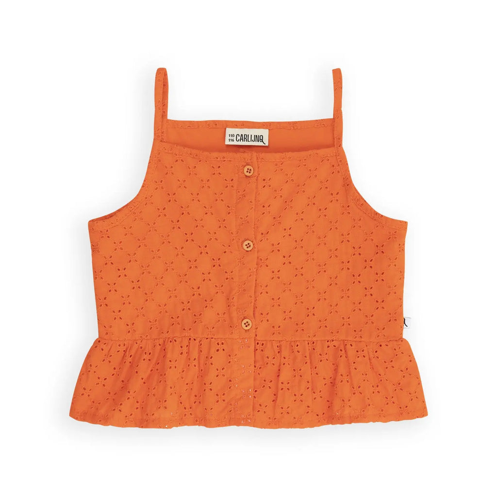 Broderie - sun top CARLIJNQ CarlijnQ