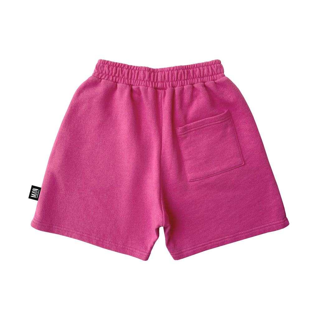 EYEBALL PINK Board Shorts Little Man Happy