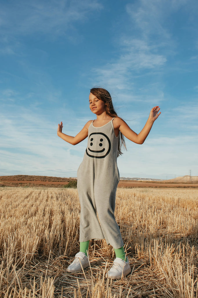 HAPPY TERRY Jumpsuit Little Man Happy