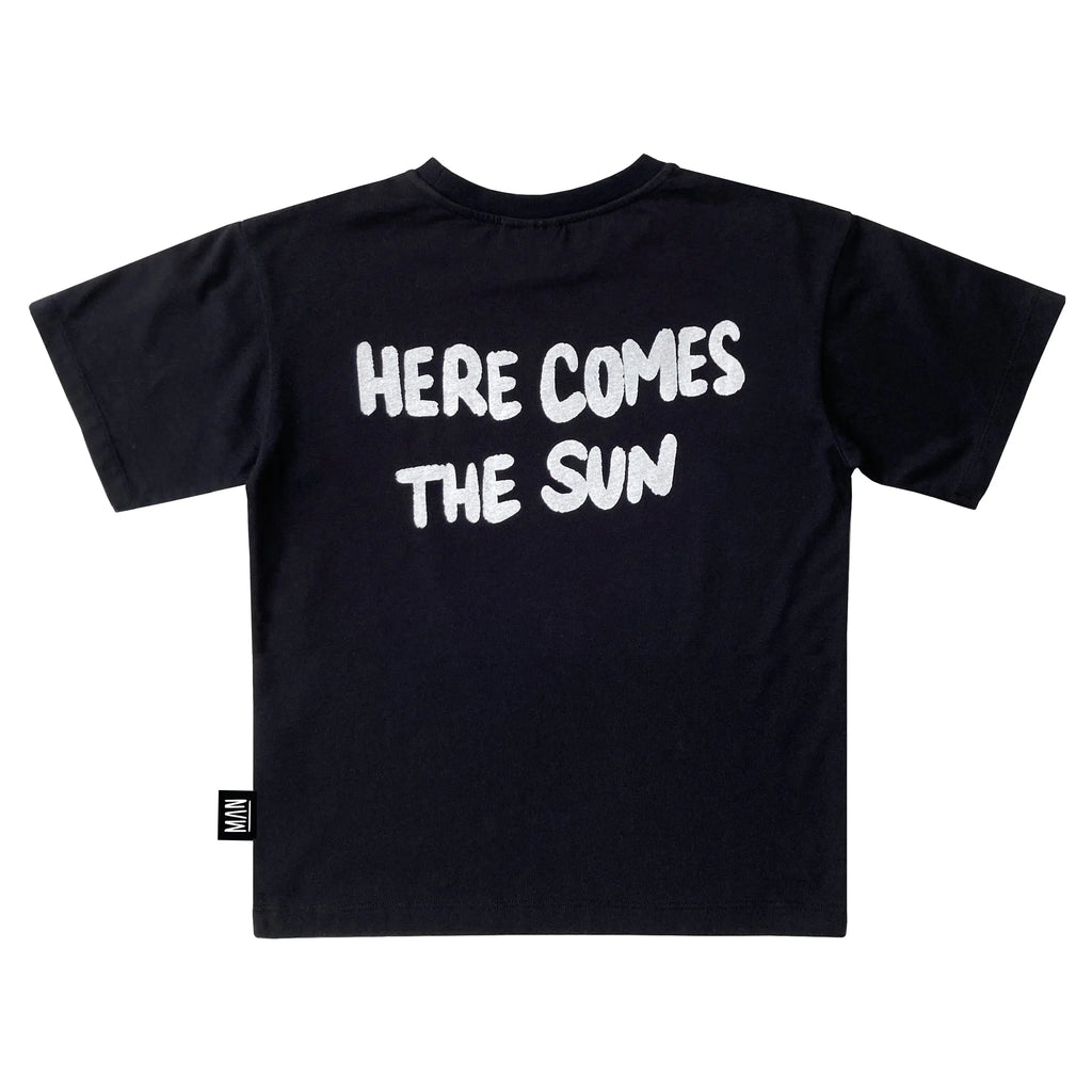 HERE COMES THE SUN Skate T-Shirt Little Man Happy