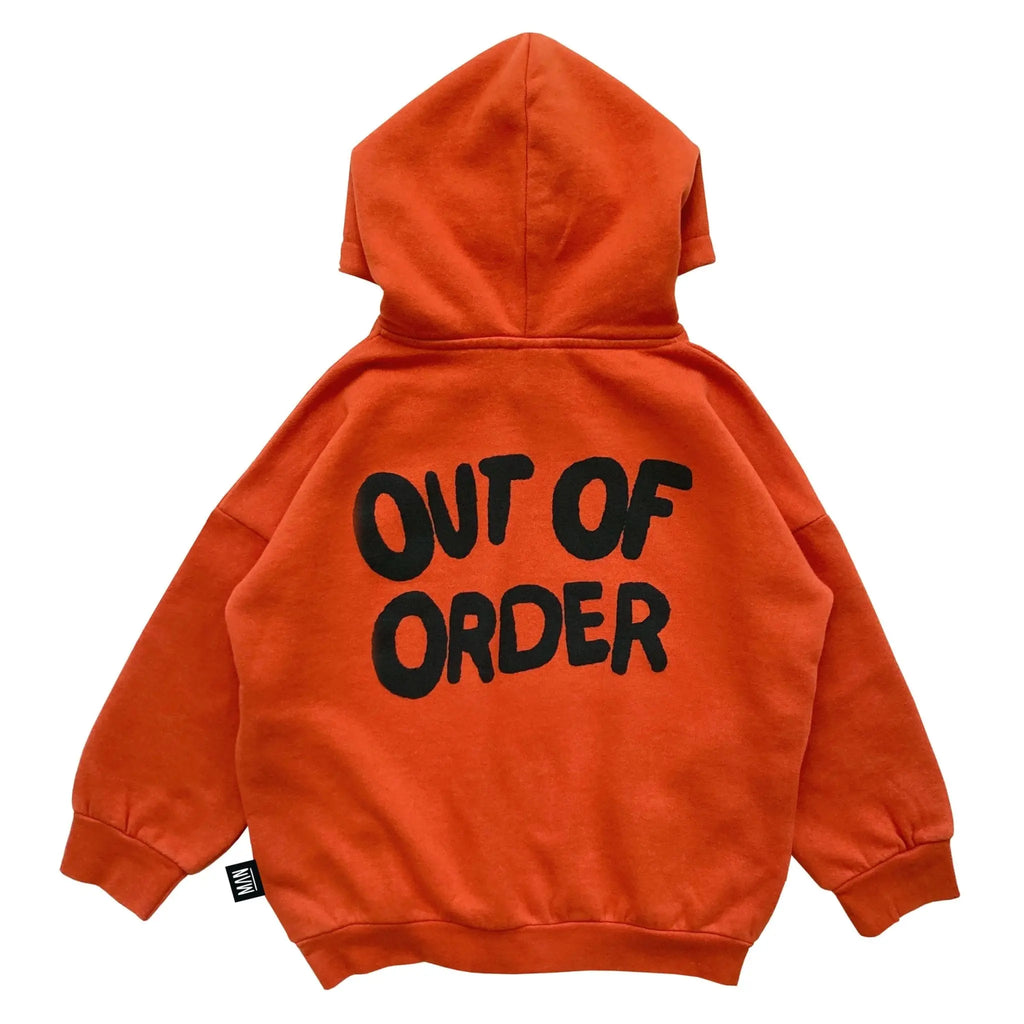 Hoodie OUT OF ORDER Little Man Happy