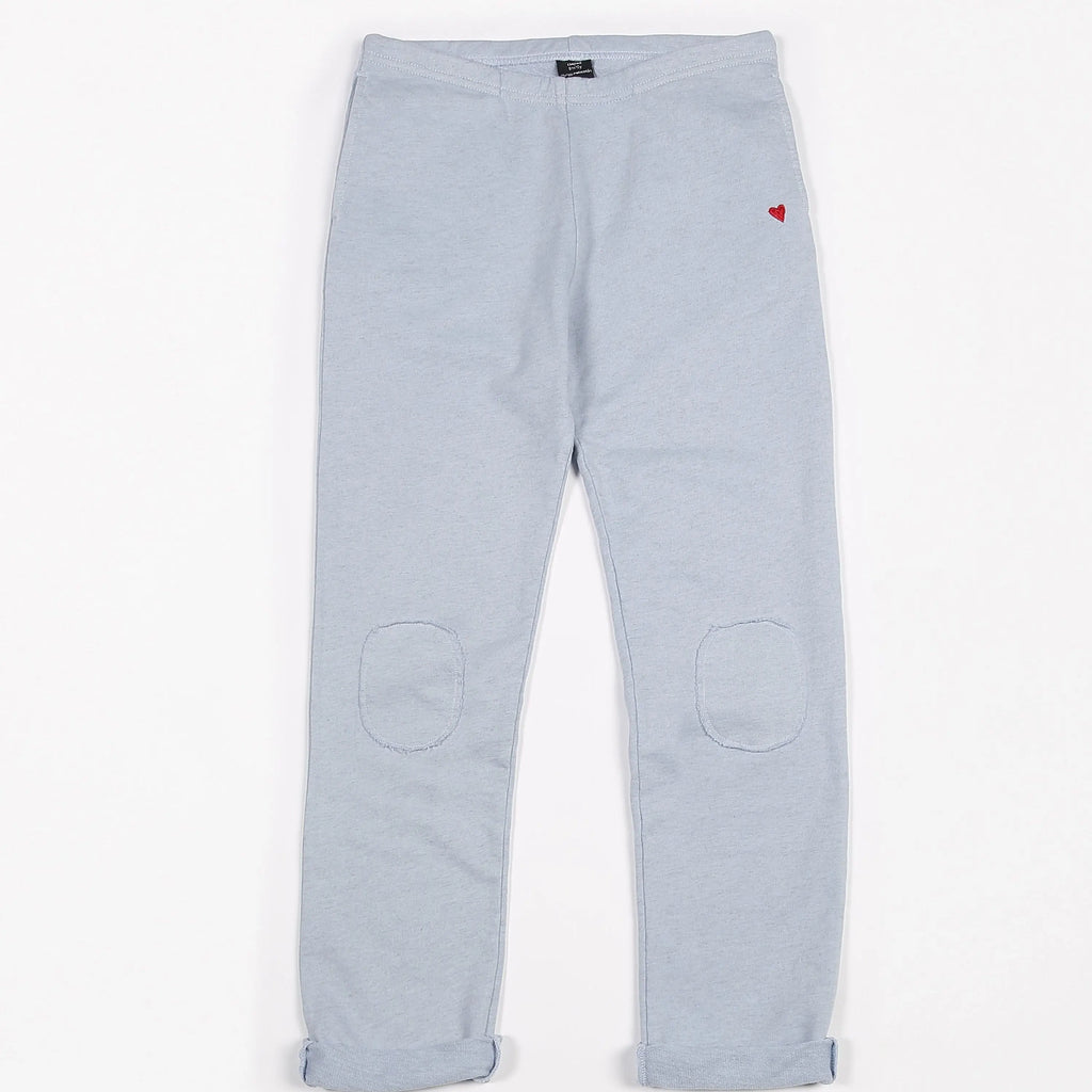 Joggers French Terry Arctic Blue Mundo Melocoton X Siska Schoeters