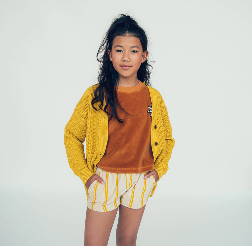 Knit Cardigan Yellow CARLIJNQ CarlijnQ