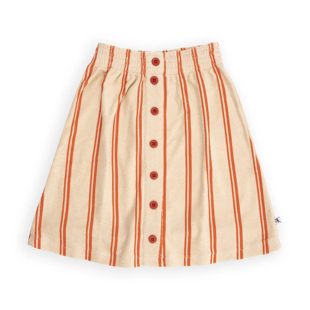 Midi rok "Stripes flame" CarlijnQ