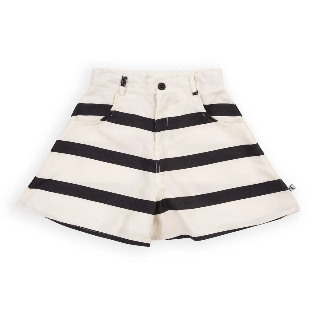 Short - Stripes black CarlijnQ