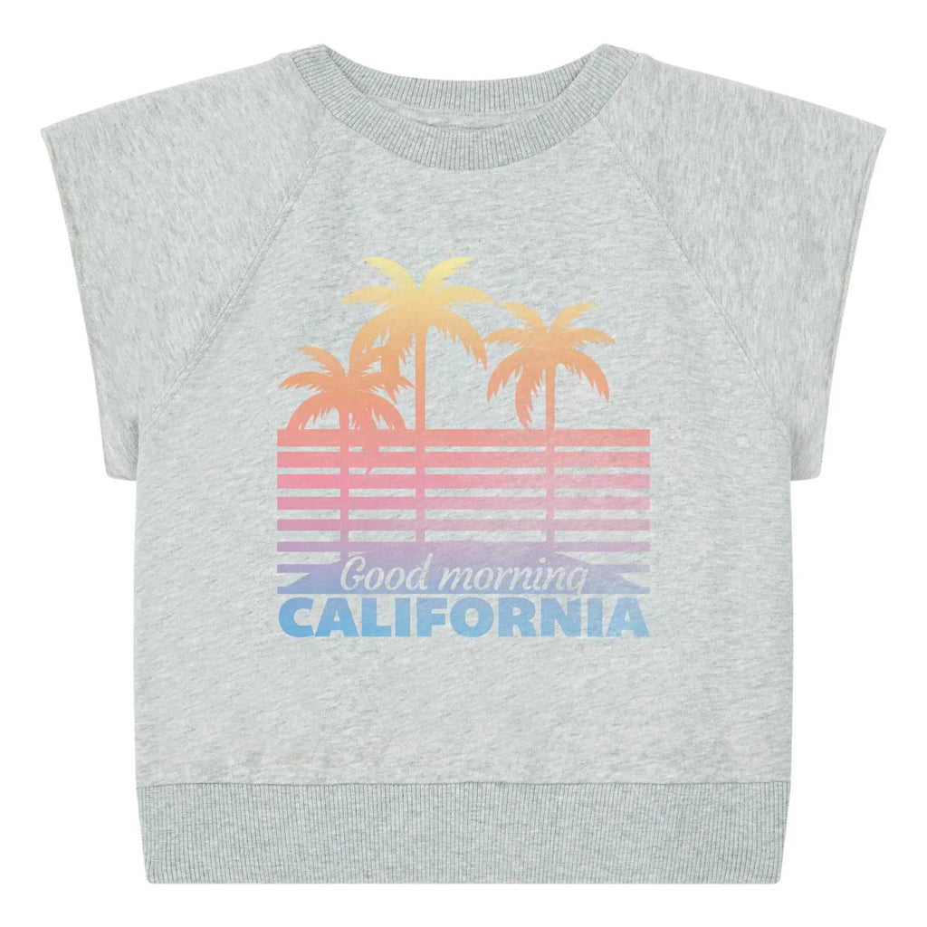 Sweat T-Shirt "Good Morning California" HUNDRED PIECES Hundred Pieces