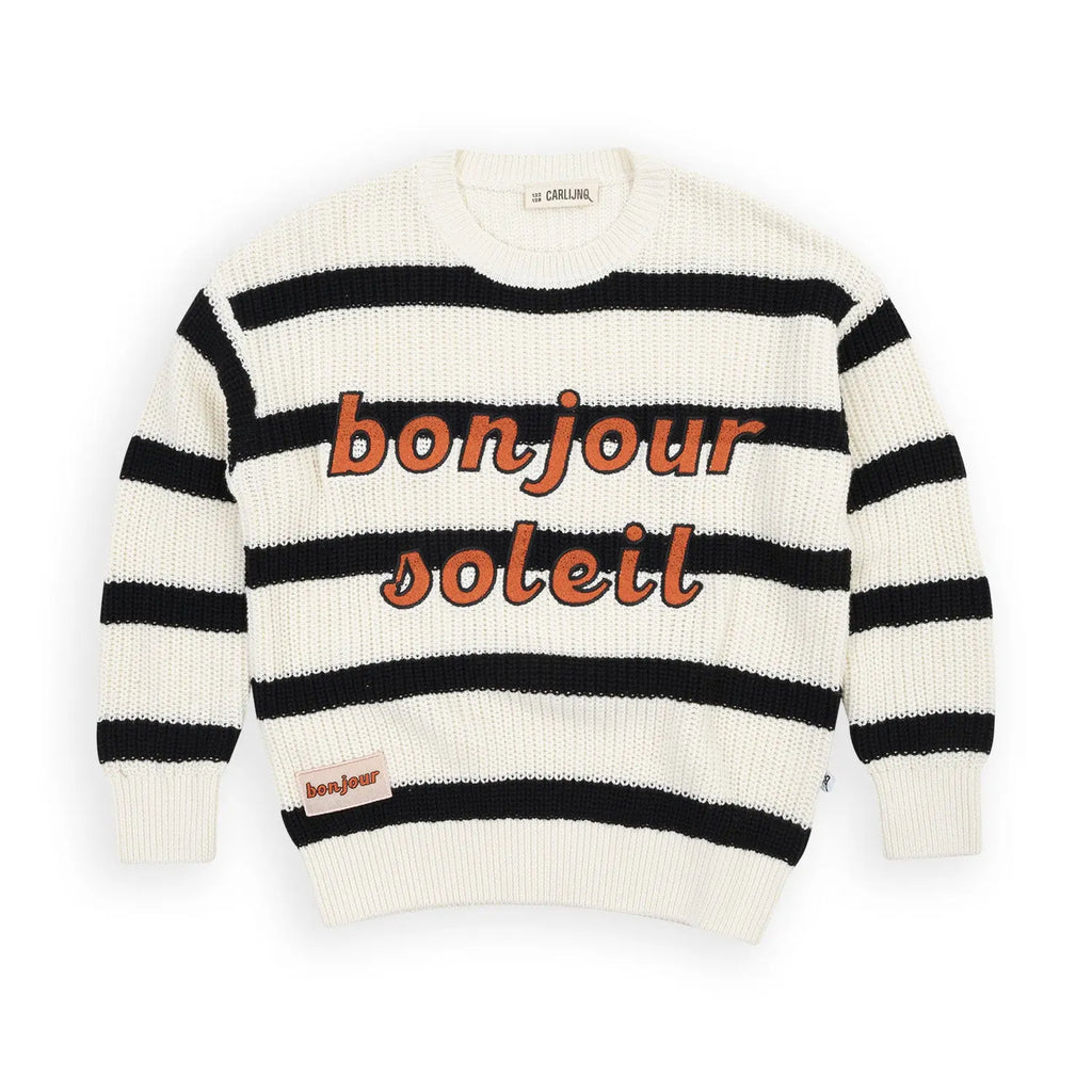 Sweater "Bonjour" CarlijnQ