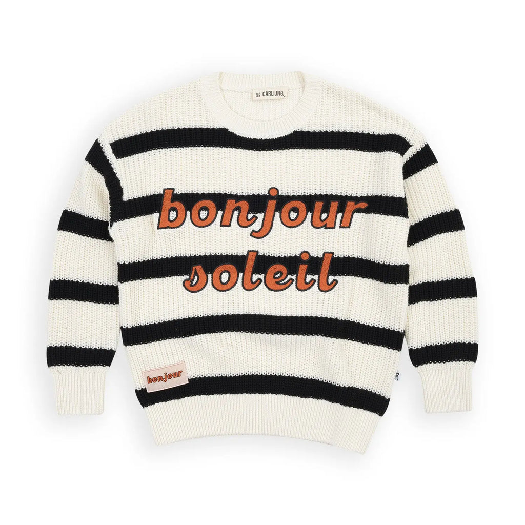 Sweater "Bonjour" CarlijnQ