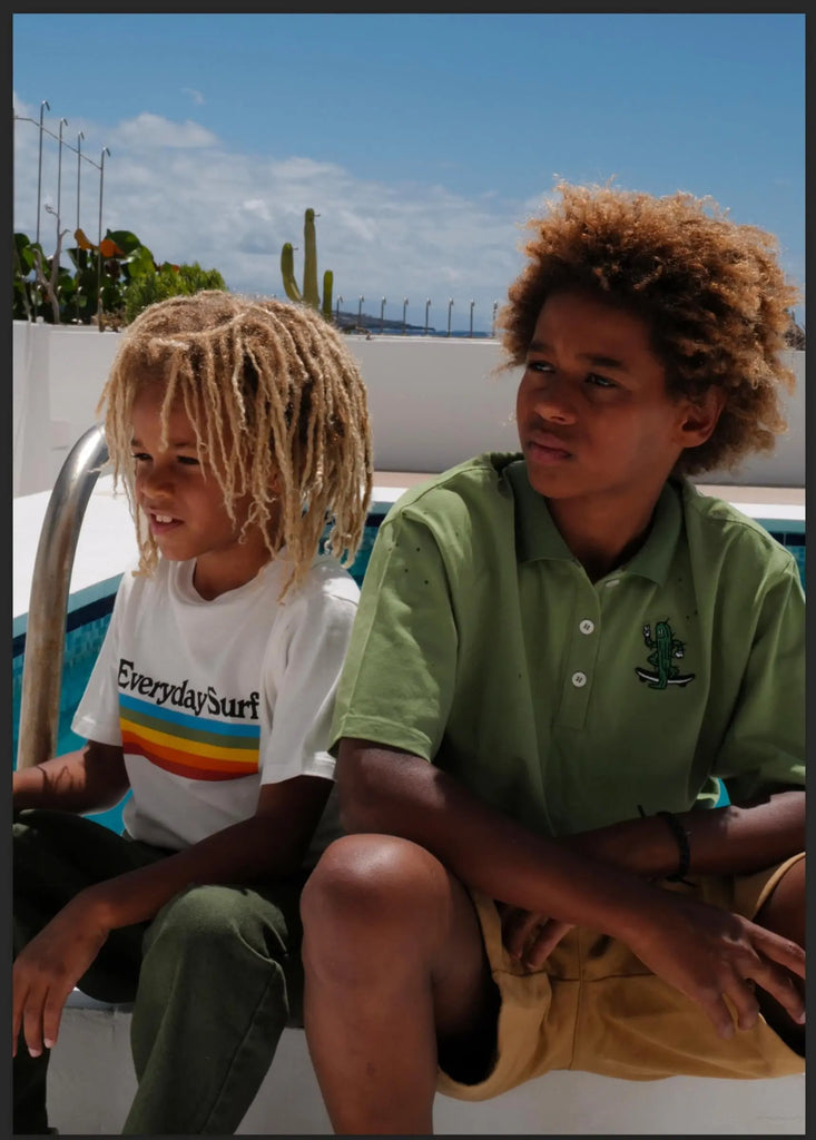 T-Shirt "Everyday Surf" HUNDRED PIECES Hundred Pieces