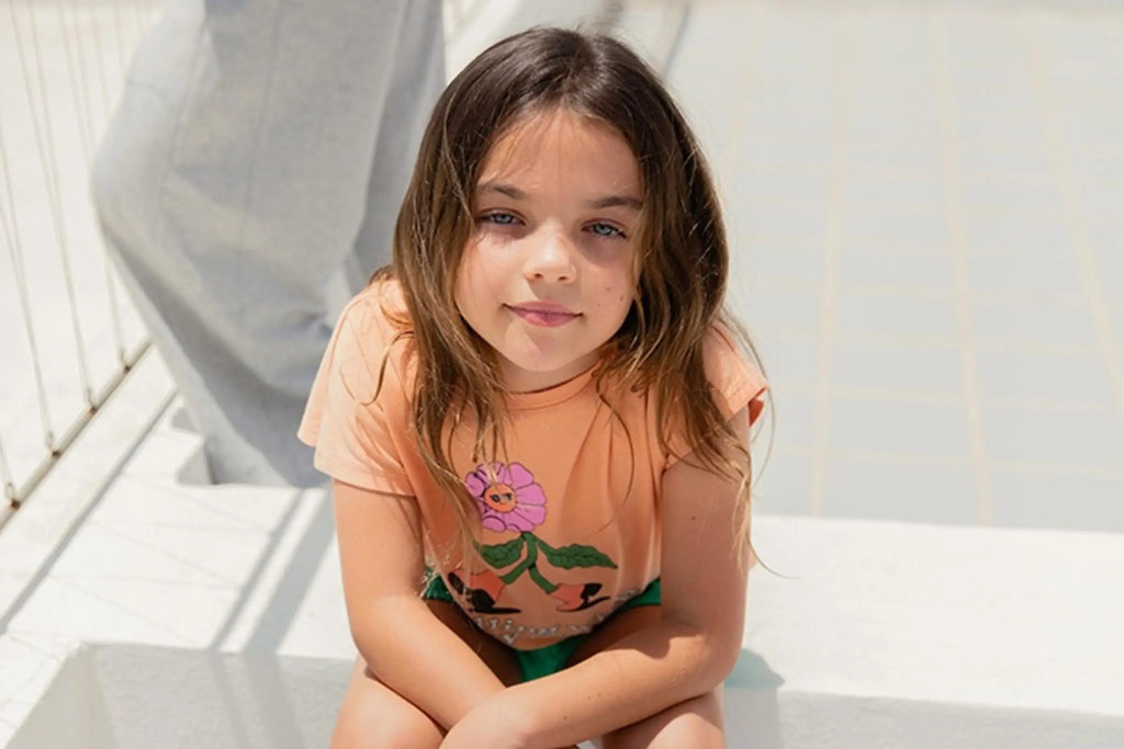 T-Shirt "Lauren Martin Flower" HUNDRED PIECES Hundred Pieces