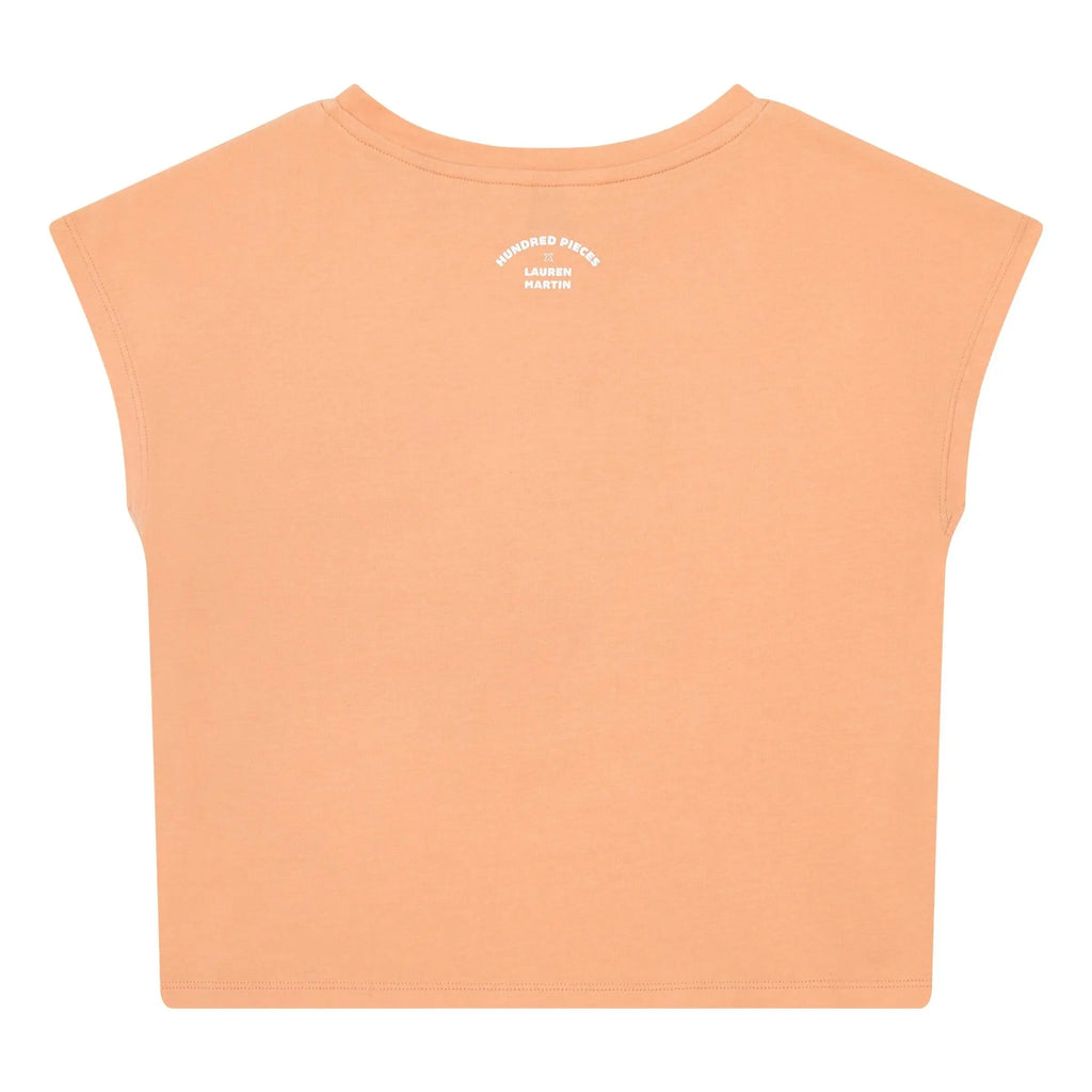 T-Shirt "Lauren Martin Flower" HUNDRED PIECES Hundred Pieces