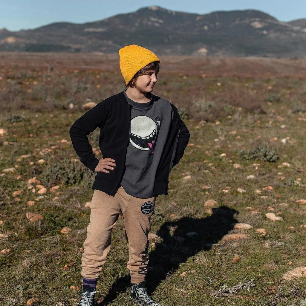 T-Shirt met Lange Mouwen COSMIC CUTIE Little Man Happy