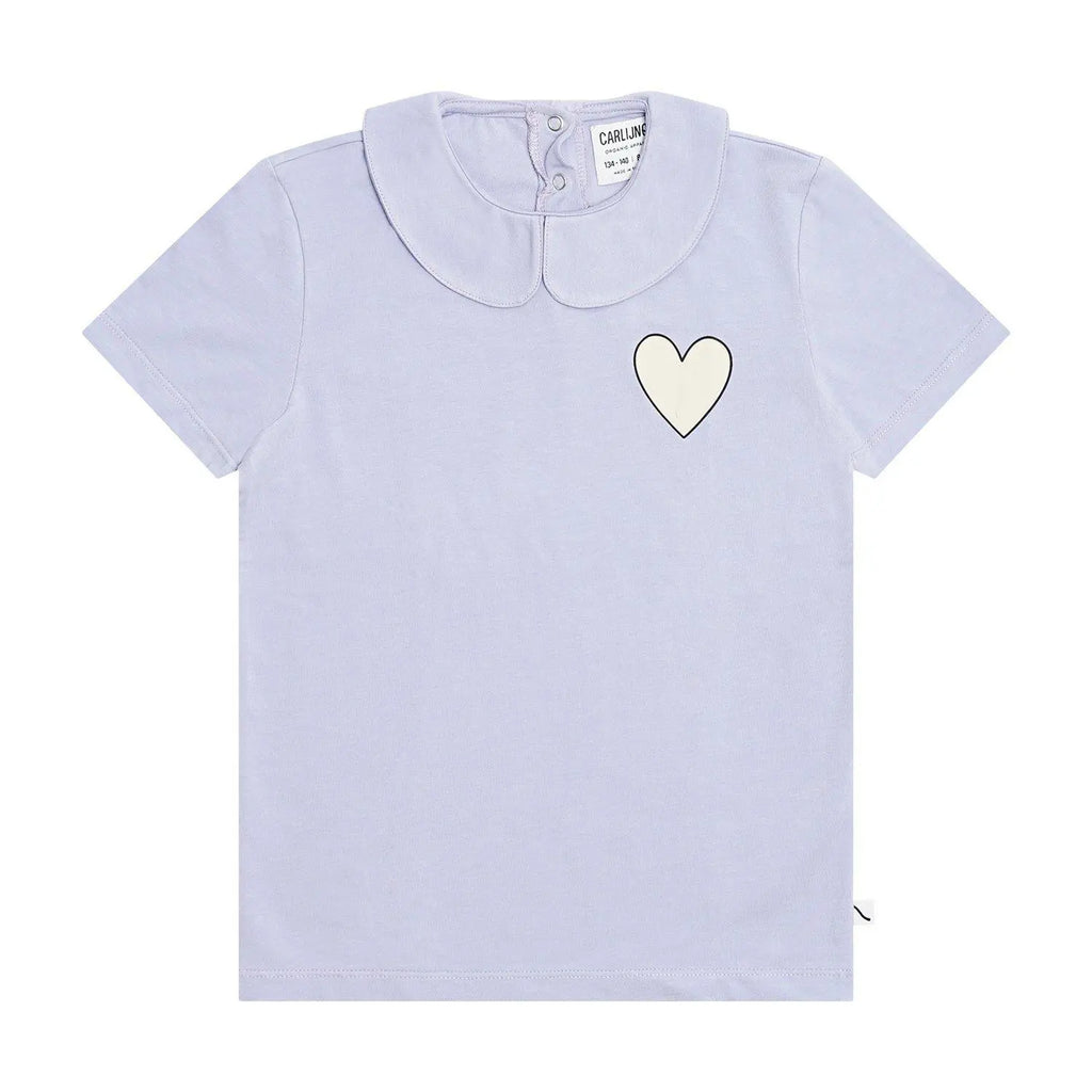 T-Shirt met kraag HEARTS CarlijnQ