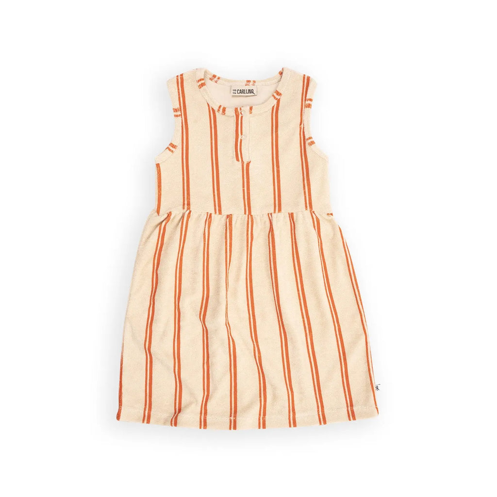Tank top jurk "Stripes flame" CarlijnQ