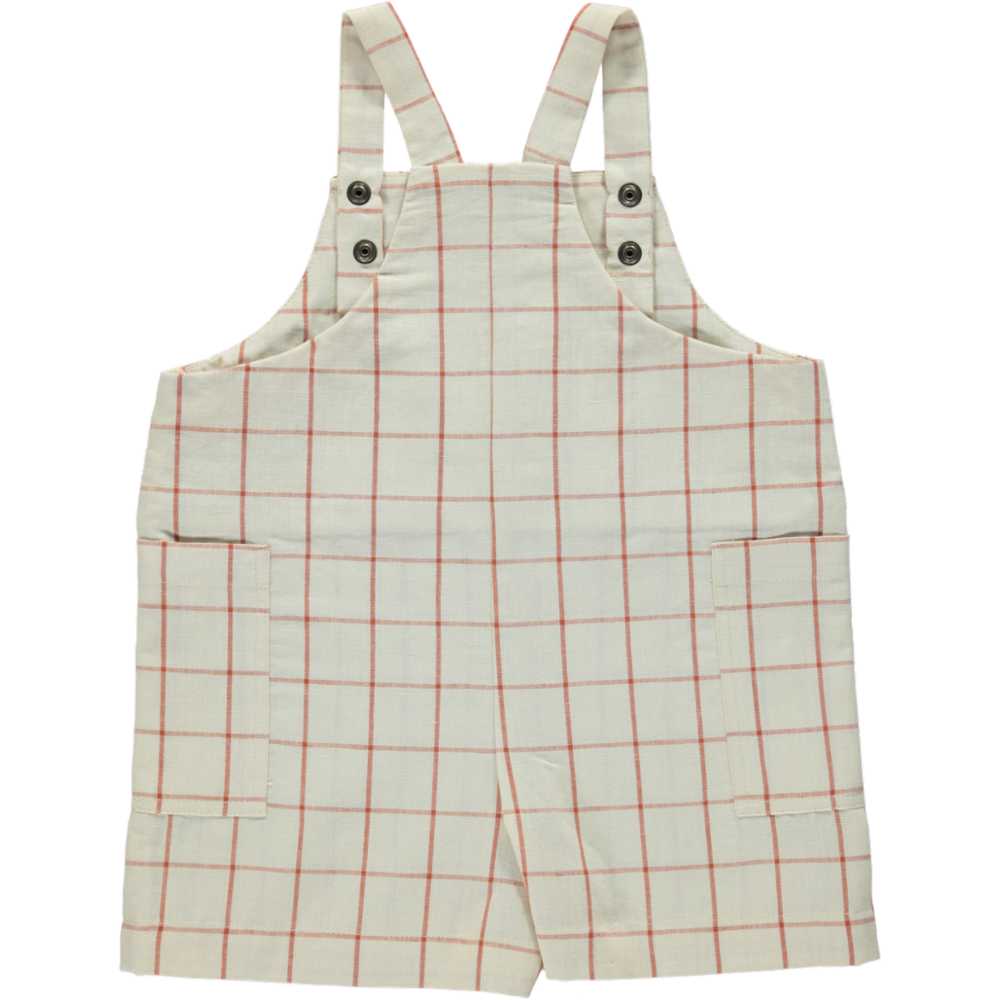 Tomato net Short pocket dungarees Monkind