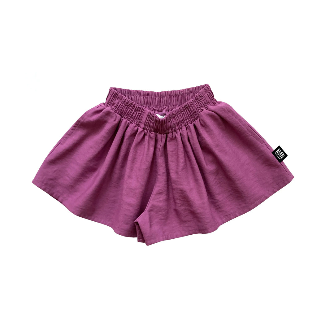 VIOLET Wide Leg Shorts Little Man Happy