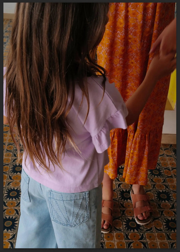 Wijde jeans HUNDRED PIECES Hundred Pieces