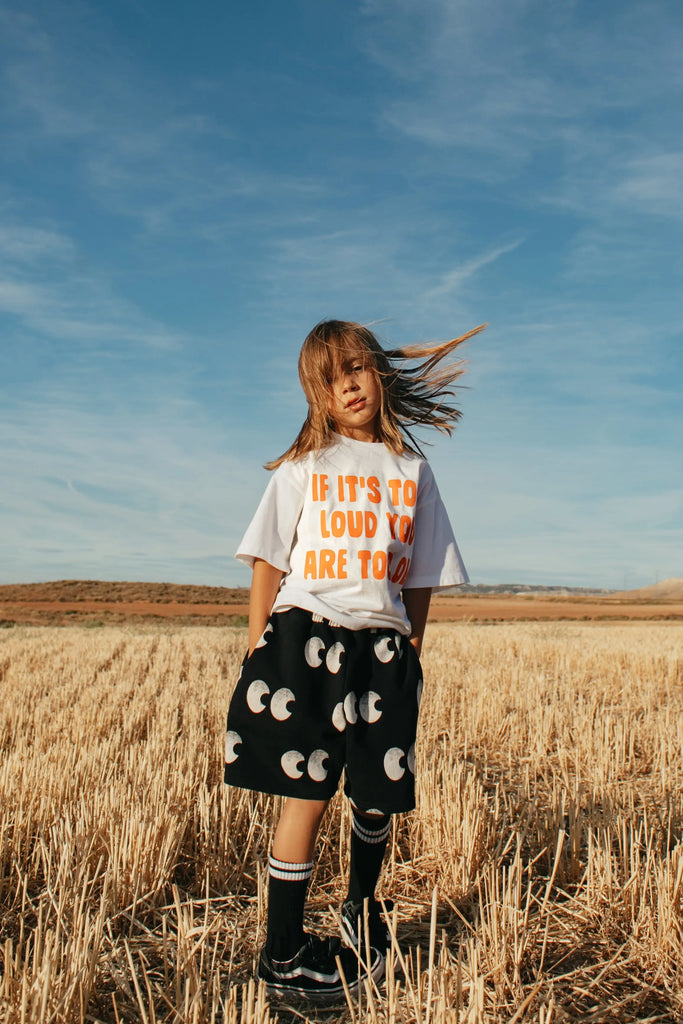 YOU ARE TOO OLD Skate T-Shirt Little Man Happy